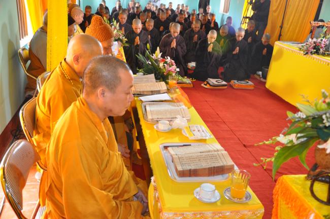 HN: Đại Giới đàn 2011 thành tựu viên mãn