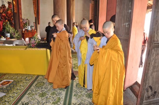 HN: Đại Giới đàn 2011 thành tựu viên mãn