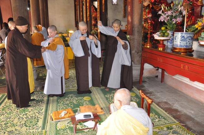HN: Đại Giới đàn 2011 thành tựu viên mãn