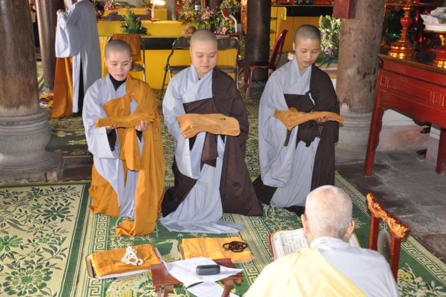 HN: Đại Giới đàn 2011 thành tựu viên mãn