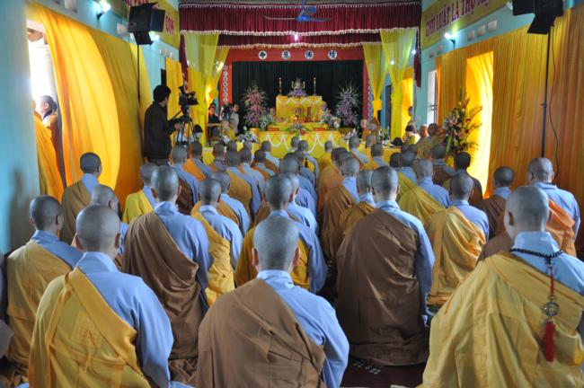 HN: Đại Giới đàn 2011 thành tựu viên mãn