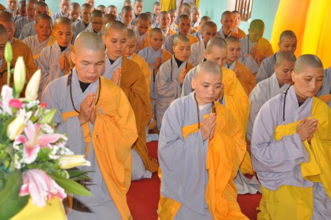 HN: Đại Giới đàn 2011 thành tựu viên mãn