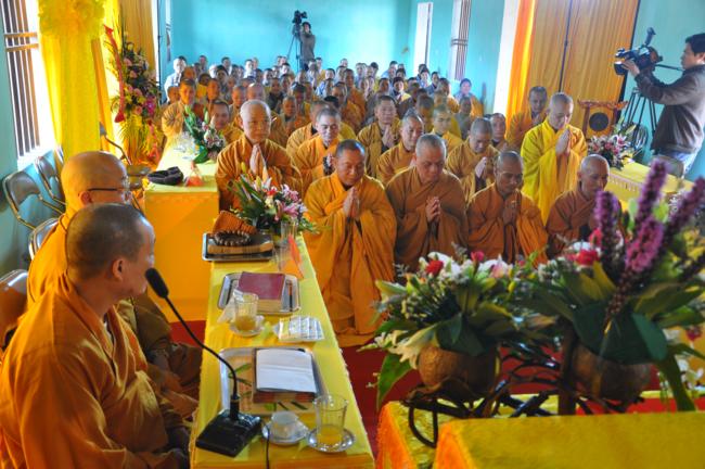 HN: Đại Giới đàn 2011 thành tựu viên mãn