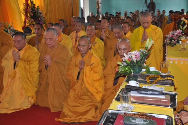 HN: Đại Giới đàn 2011 thành tựu viên mãn