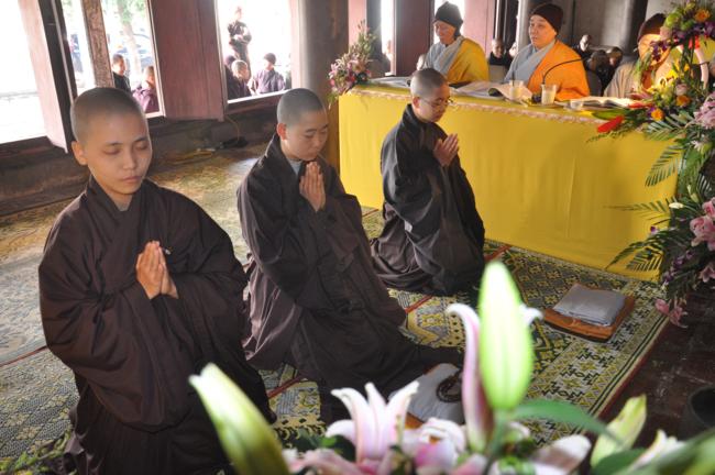 HN: Đại Giới đàn 2011 thành tựu viên mãn