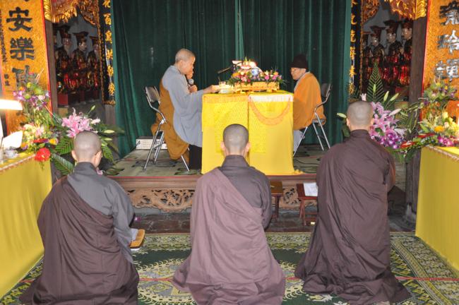 HN: Đại Giới đàn 2011 thành tựu viên mãn