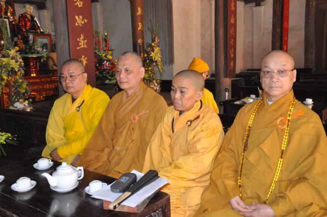 HN: Đại Giới đàn 2011 thành tựu viên mãn