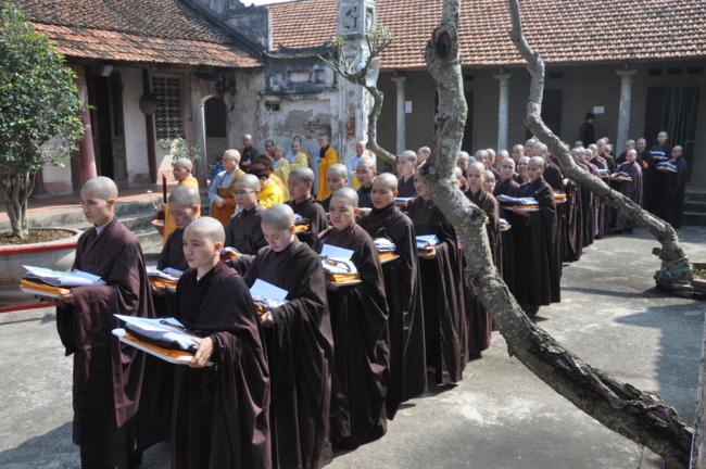 HN: Đại Giới đàn 2011 thành tựu viên mãn