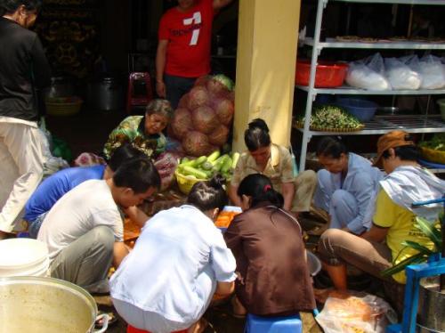 Chùm ảnh trước giờ khai mạc