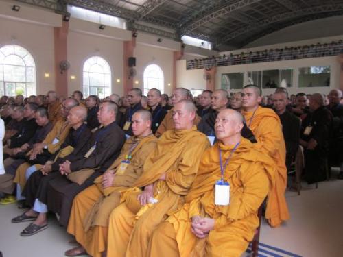 Bình dương: Hội thảo hoằng pháp toàn quốc 2011 bế mạc