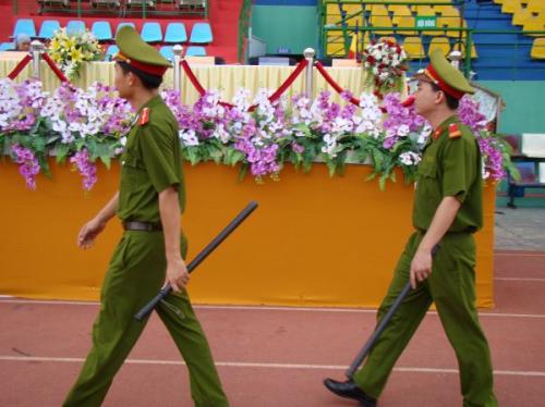 Chùm ảnh trước giờ khai mạc