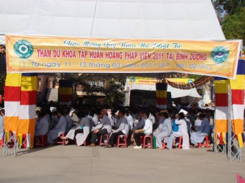 Buổi tập huấn “ Hoằng pháp viên” cho Phật tử trong cả nước