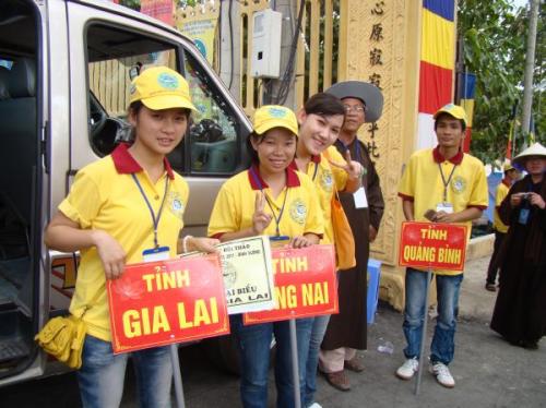 Chùm ảnh trước giờ khai mạc
