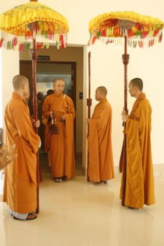 Bình dương: Hội thảo hoằng pháp toàn quốc 2011 bế mạc