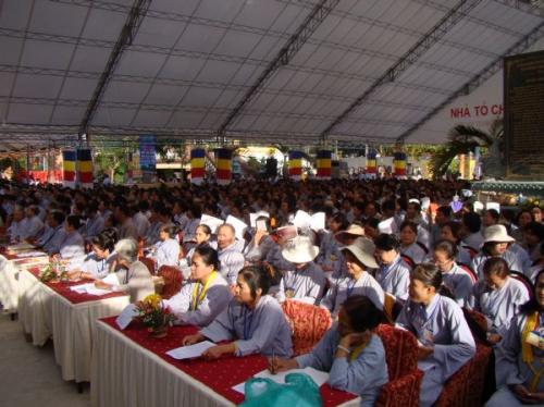 Buổi tập huấn “ Hoằng pháp viên” cho Phật tử trong cả nước