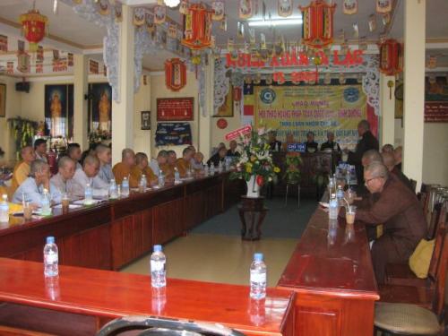 Những thảo luận sôi nổi tại Hội thảo Hoằng pháp 2011