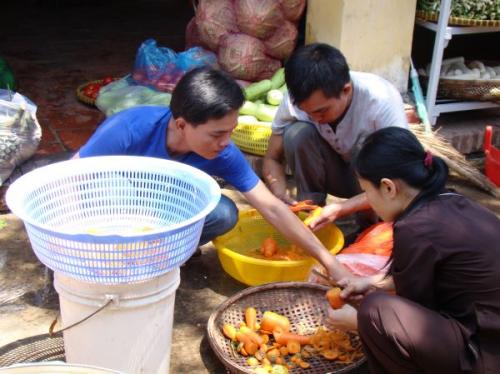 Chùm ảnh trước giờ khai mạc
