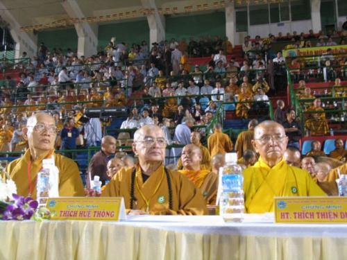 Chùm ảnh khai mạc Hội thảo Hoằng pháp toàn quốc năm 2011