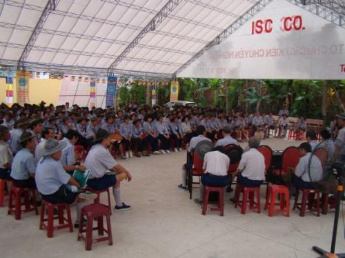Chùm ảnh trước giờ khai mạc