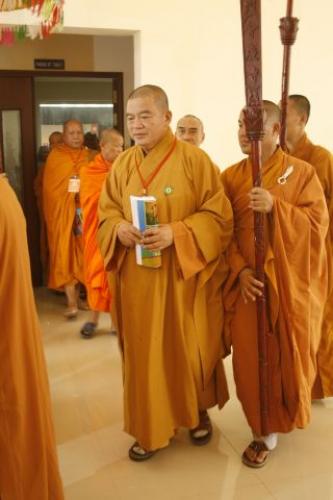 Bình dương: Hội thảo hoằng pháp toàn quốc 2011 bế mạc