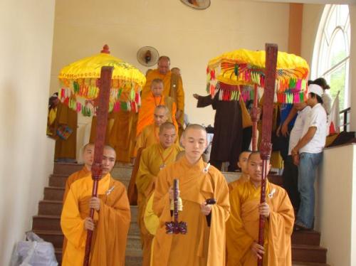 Bình dương: Hội thảo hoằng pháp toàn quốc 2011 bế mạc