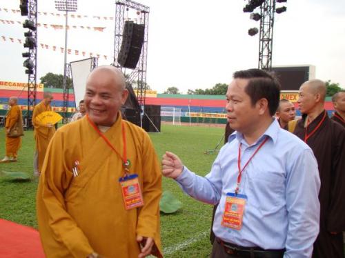 Chùm ảnh trước giờ khai mạc
