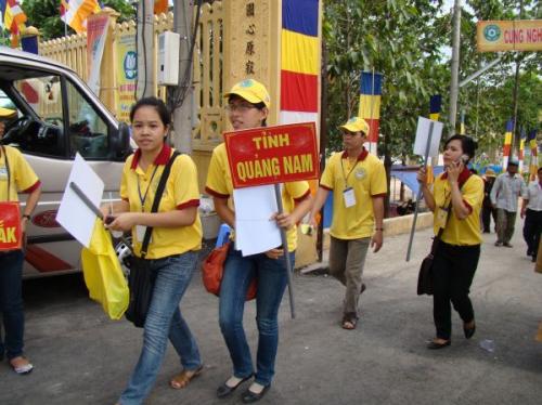 Chùm ảnh trước giờ khai mạc