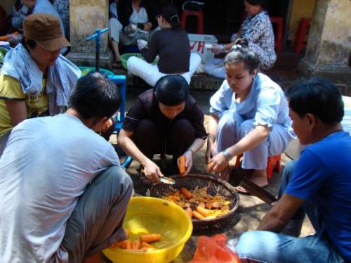 Chùm ảnh trước giờ khai mạc