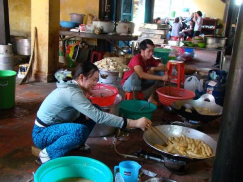 Chùm ảnh trước giờ khai mạc