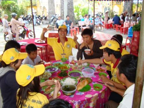 Chùm ảnh trước giờ khai mạc