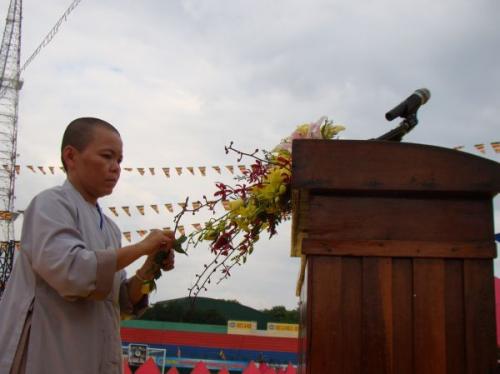 Chùm ảnh trước giờ khai mạc