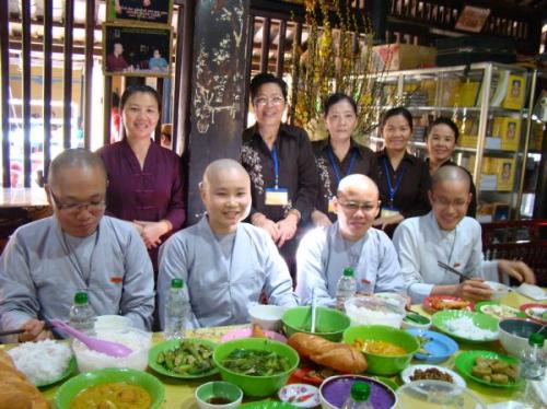 Chùm ảnh trước giờ khai mạc
