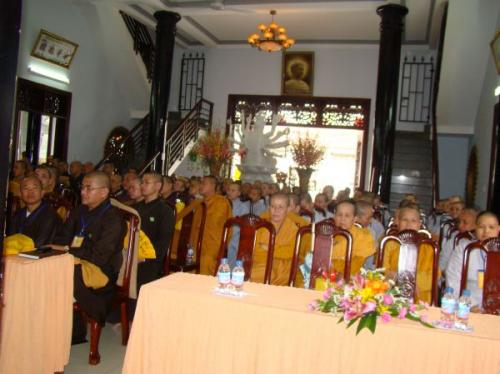 Những thảo luận sôi nổi tại Hội thảo Hoằng pháp 2011