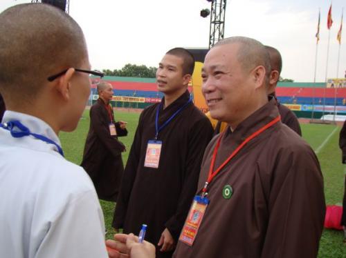 Chùm ảnh trước giờ khai mạc