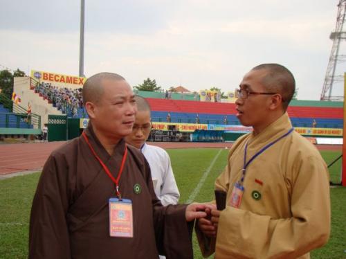 Chùm ảnh trước giờ khai mạc