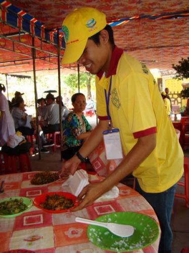 Chùm ảnh trước giờ khai mạc