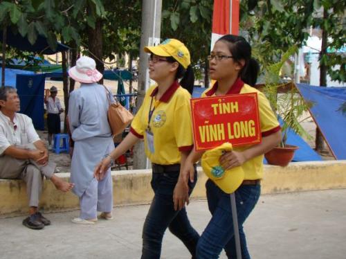Chùm ảnh trước giờ khai mạc