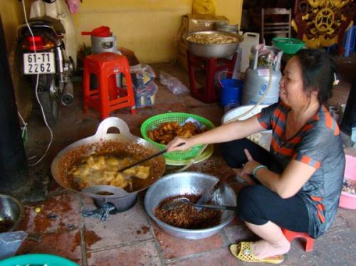 Chùm ảnh trước giờ khai mạc