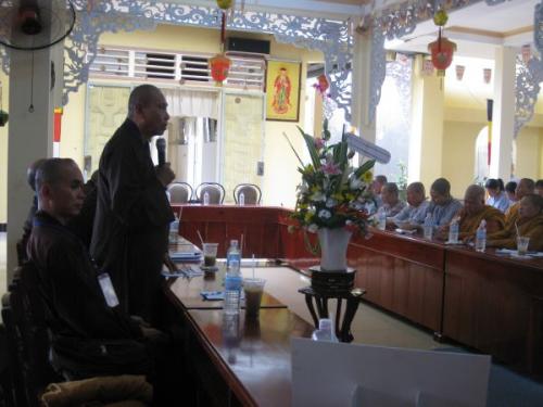 Những thảo luận sôi nổi tại Hội thảo Hoằng pháp 2011