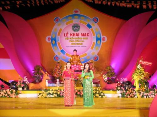 Chùm ảnh khai mạc Hội thảo Hoằng pháp toàn quốc năm 2011