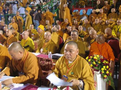 Chùm ảnh khai mạc Hội thảo Hoằng pháp toàn quốc năm 2011