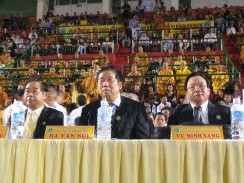 Chùm ảnh khai mạc Hội thảo Hoằng pháp toàn quốc năm 2011