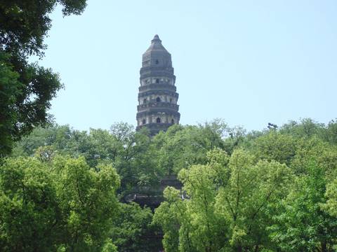 Tòa tháp Huqiu – Trung Quốc