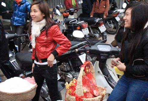 Nô nức đi lễ chùa đầu năm