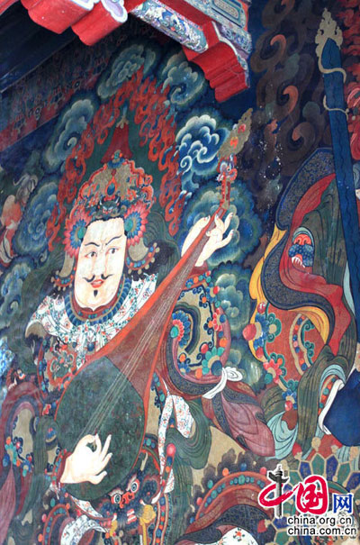 Cung điện kỳ bí ở Tây Tạng