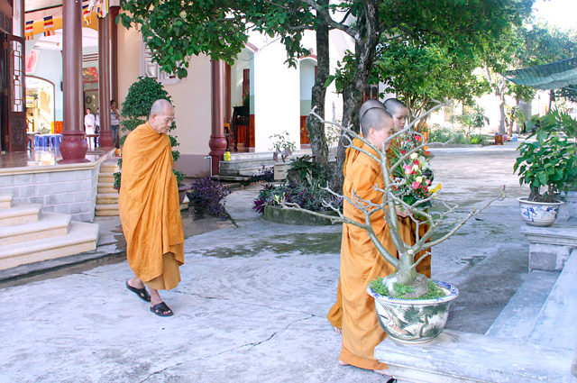 Gia Lai - Thị Xã An Khê - Tịnh Xá Ngọc Trung Tịnh Nghiệp Đạo Tràng An Cư Kiết Hạ