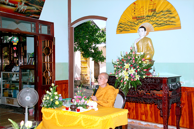 Gia Lai - Thị Xã An Khê - Tịnh Xá Ngọc Trung Tịnh Nghiệp Đạo Tràng An Cư Kiết Hạ