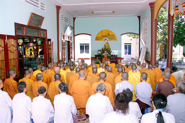 Gia Lai - Thị Xã An Khê - Tịnh Xá Ngọc Trung Tịnh Nghiệp Đạo Tràng An Cư Kiết Hạ