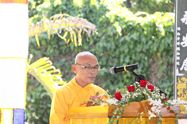Gia Lai: Chùa Qui Sơn Tổ Chức Lễ Phật Đản