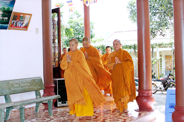Gia Lai - Thị Xã An Khê - Tịnh Xá Ngọc Trung Tịnh Nghiệp Đạo Tràng An Cư Kiết Hạ